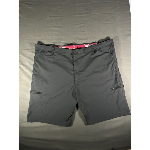 Wrangler Other - Gorpcore Techwear Wrangler ATG Outdoor Performance Utility Shorts Black